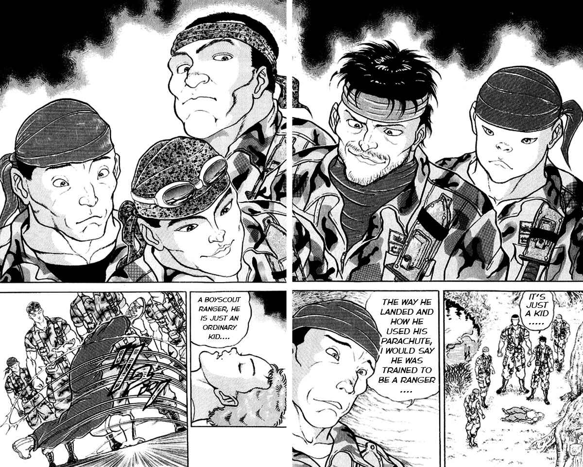Page 15 Chapter 134 Grappler Baki