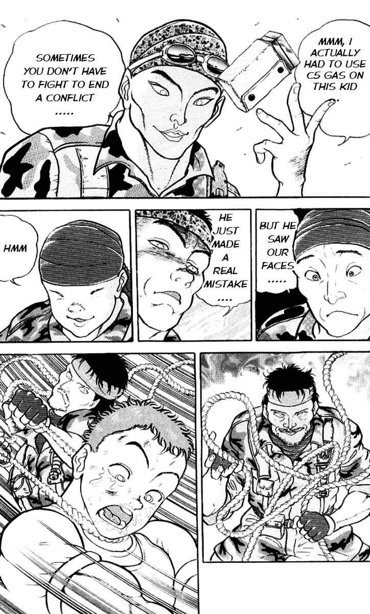 Page 17 Chapter 134 Grappler Baki