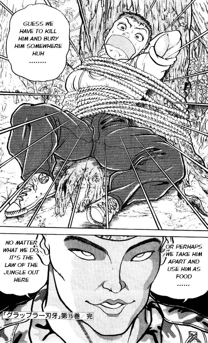 Page 18 Chapter 134 Grappler Baki