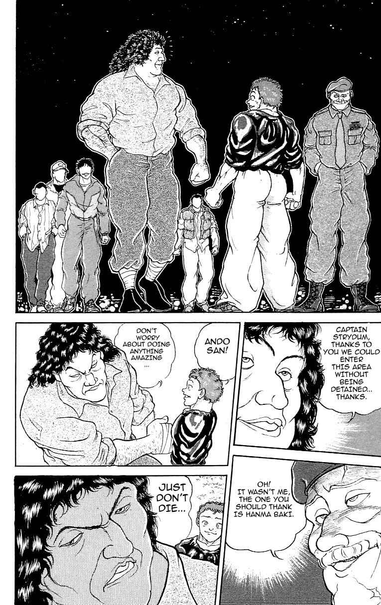 Page 11 Chapter 165 Grappler Baki
