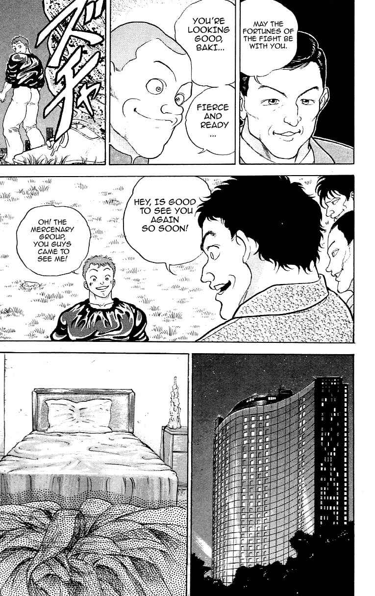 Page 16 Chapter 165 Grappler Baki