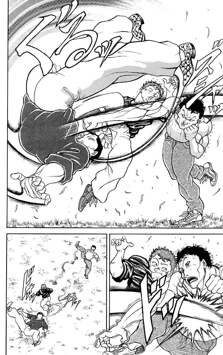 Page 8 Chapter 165 Grappler Baki