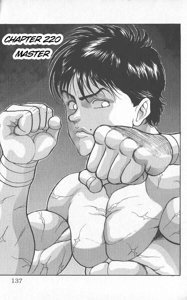 Page 1 Chapter 220 Grappler Baki