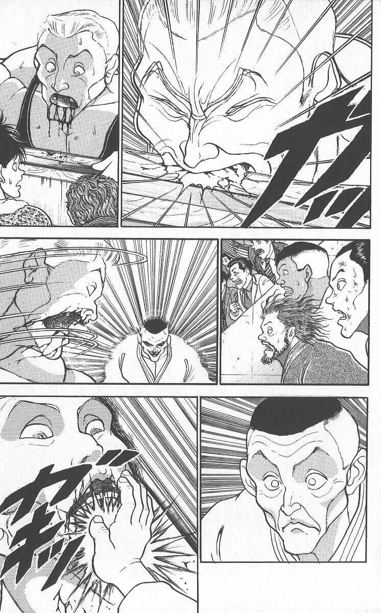 Page 11 Chapter 220 Grappler Baki