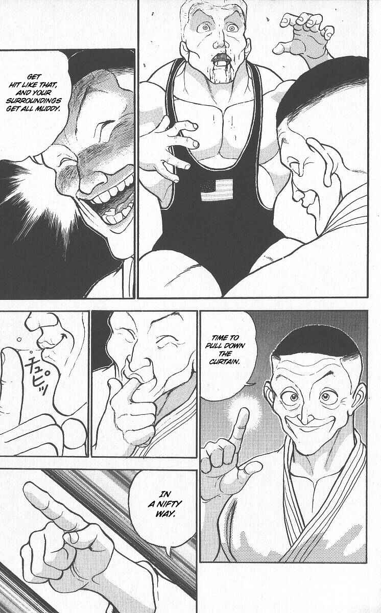 Page 15 Chapter 220 Grappler Baki