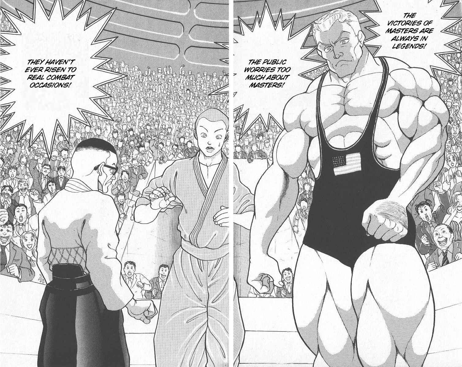 Page 4 Chapter 220 Grappler Baki