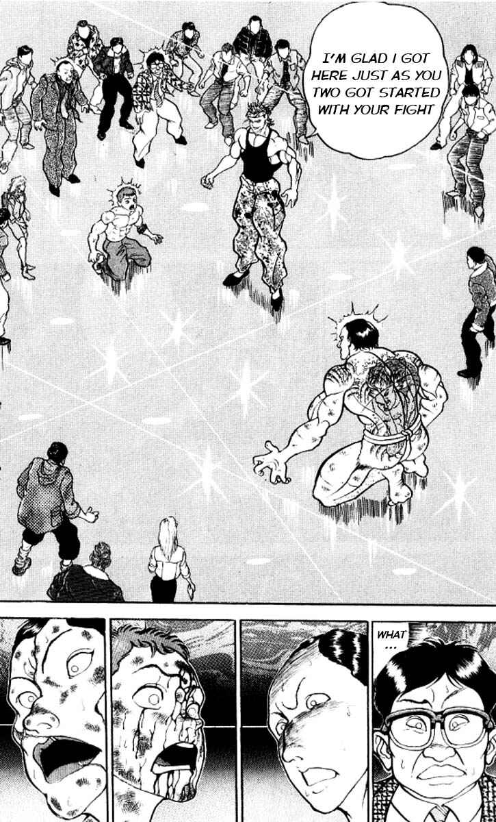 Page 13 Chapter 123 Grappler Baki