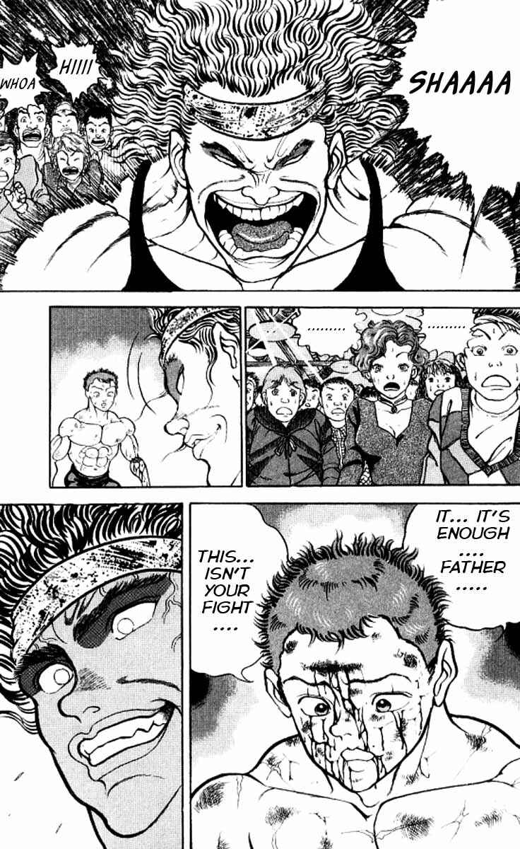 Page 15 Chapter 123 Grappler Baki