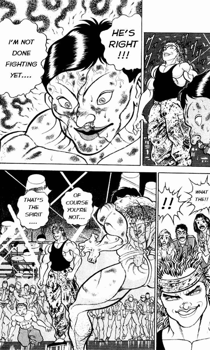 Page 16 Chapter 123 Grappler Baki