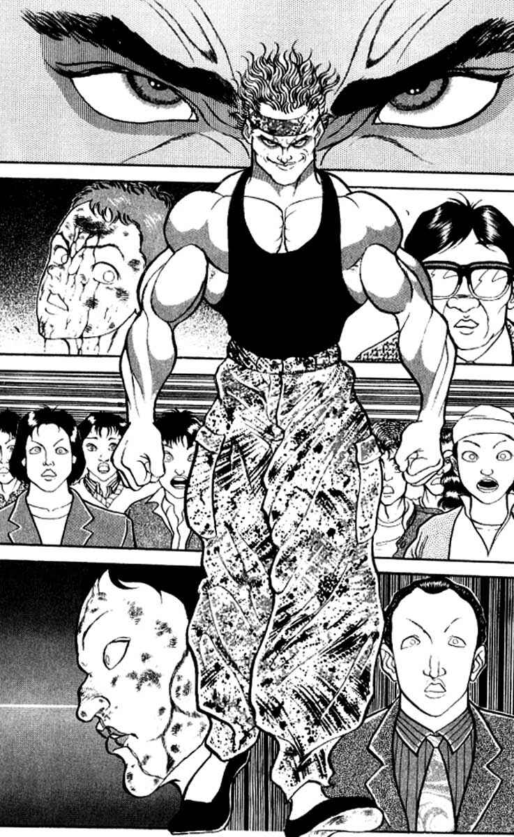 Page 8 Chapter 123 Grappler Baki