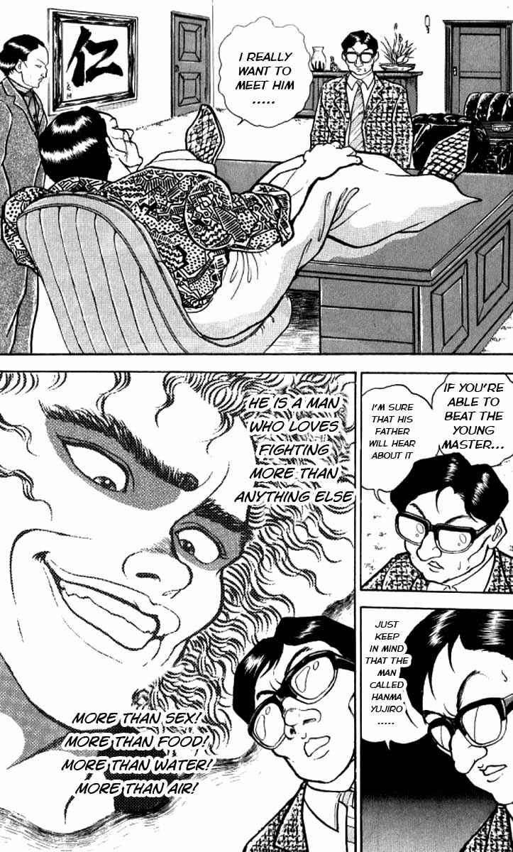Page 12 Chapter 110 Grappler Baki