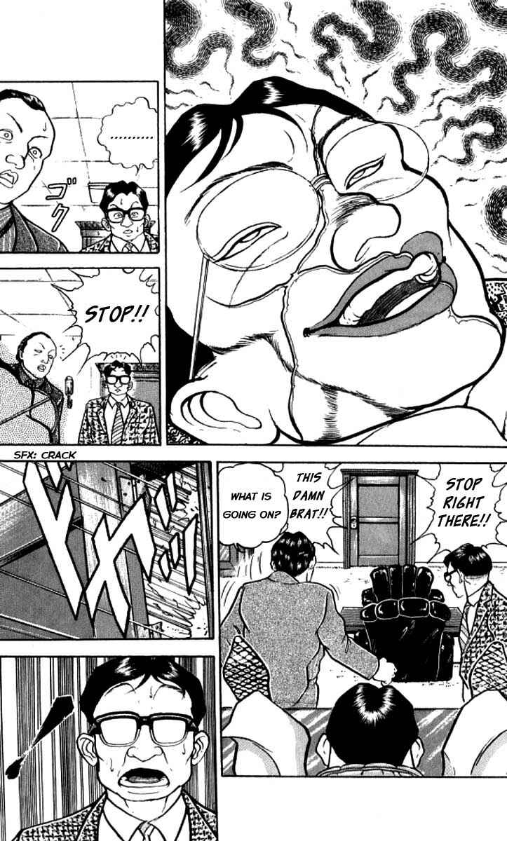 Page 13 Chapter 110 Grappler Baki