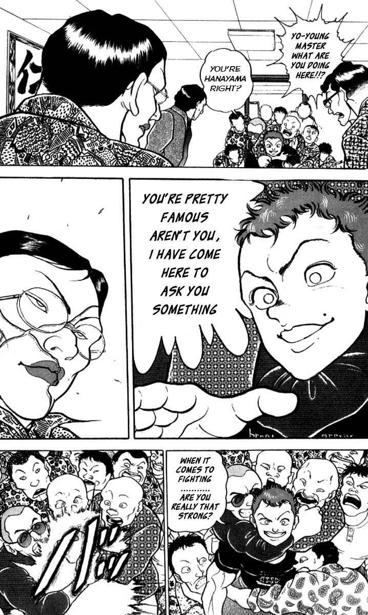 Page 15 Chapter 110 Grappler Baki