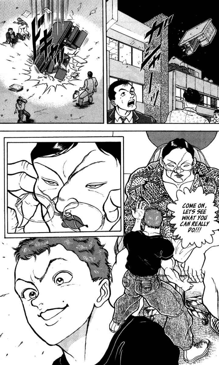 Page 17 Chapter 110 Grappler Baki