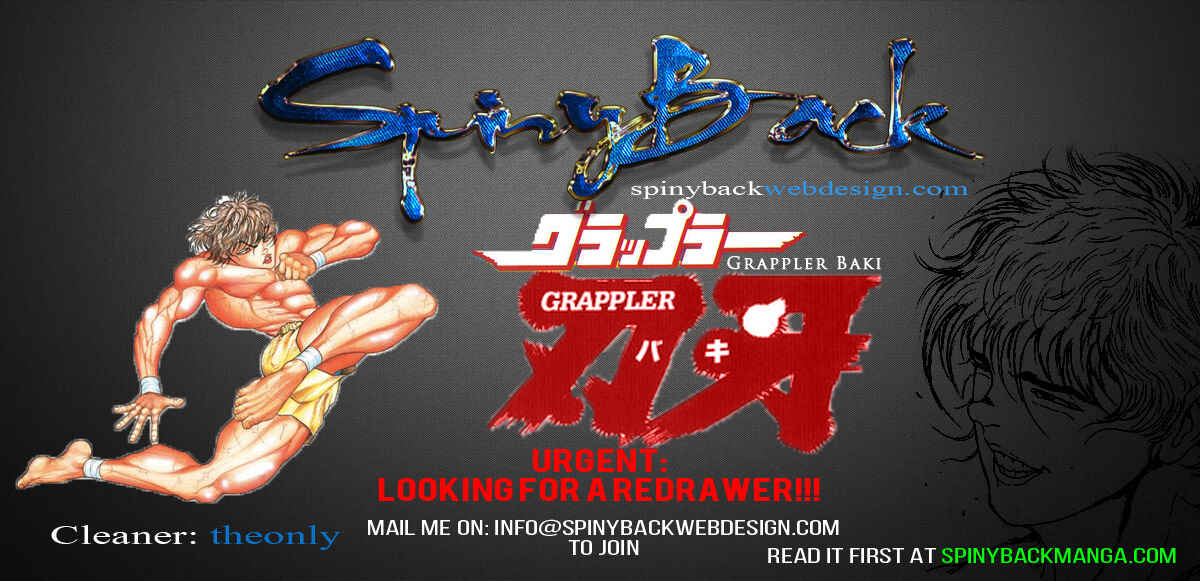 Page 18 Chapter 110 Grappler Baki