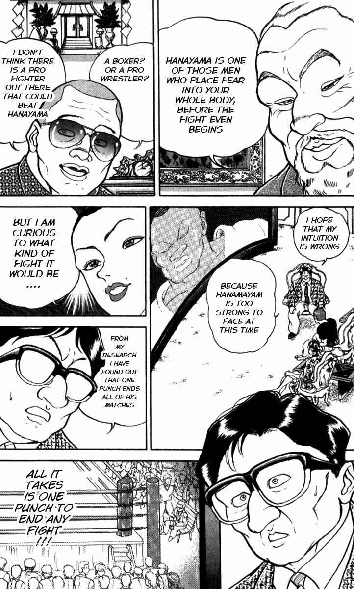 Page 7 Chapter 110 Grappler Baki