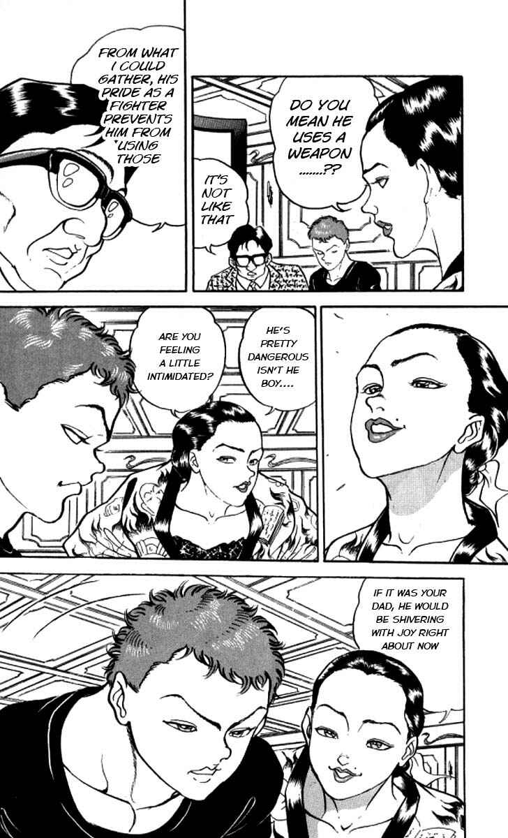 Page 9 Chapter 110 Grappler Baki