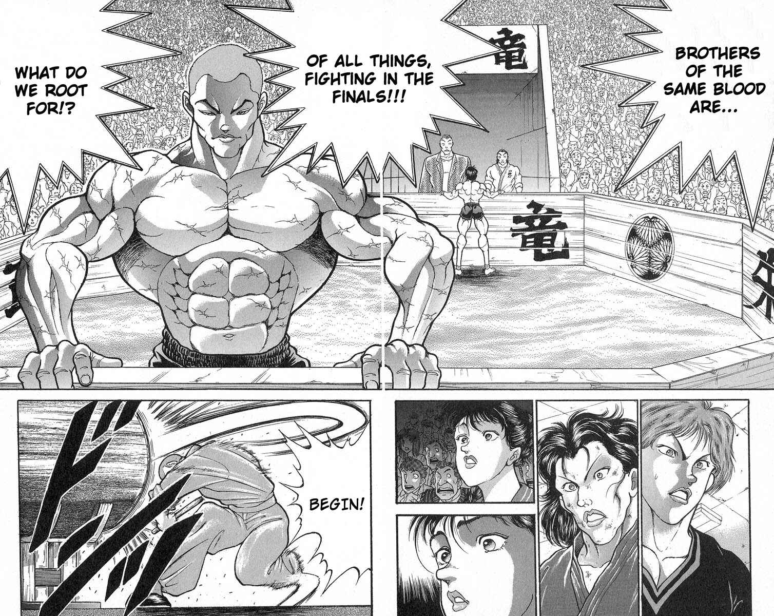 Page 12 Chapter 342 Grappler Baki