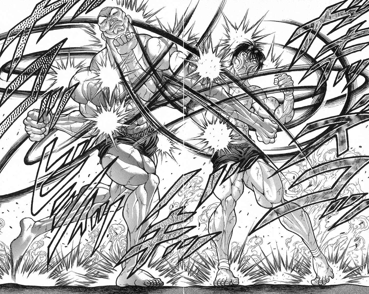 Page 16 Chapter 342 Grappler Baki
