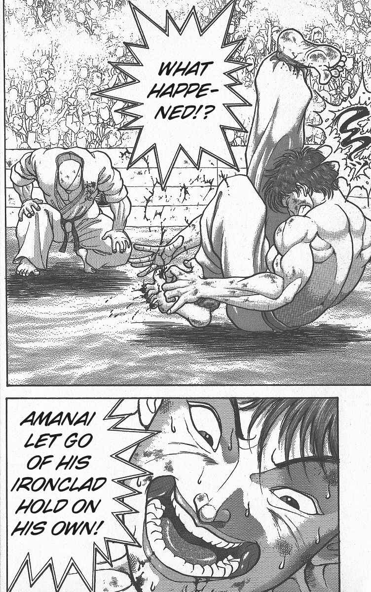 Page 17 Chapter 268 Grappler Baki