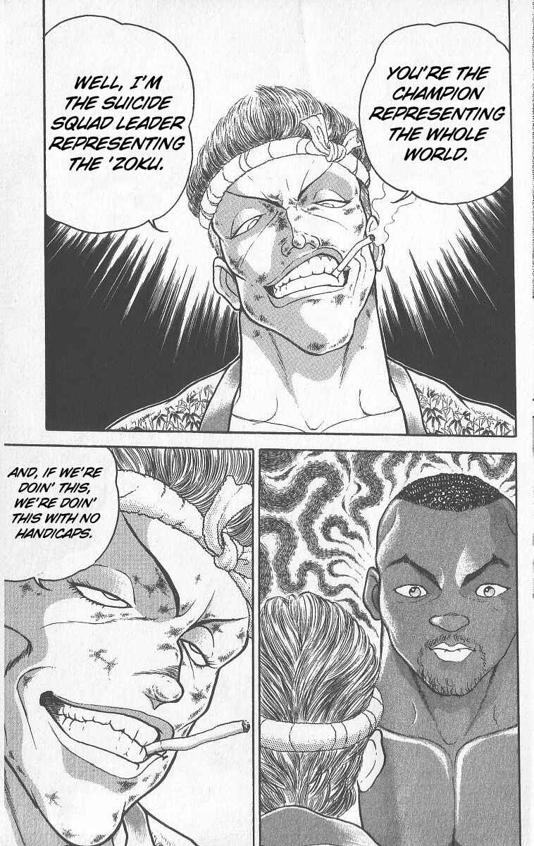 Page 3 Chapter 247 Grappler Baki