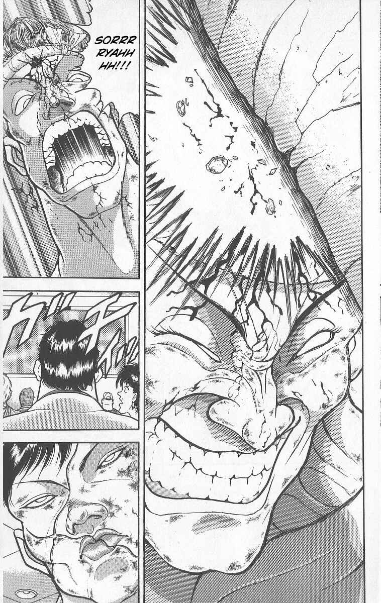 Page 8 Chapter 247 Grappler Baki