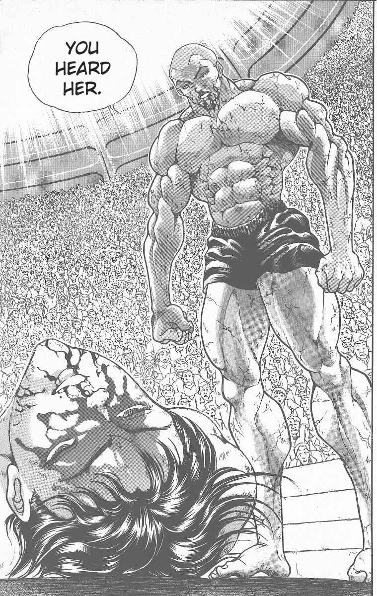 Page 12 Chapter 360 Grappler Baki