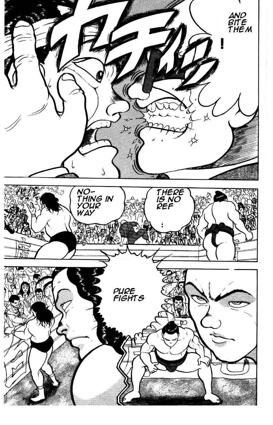 Page 10 Chapter 18 Grappler Baki