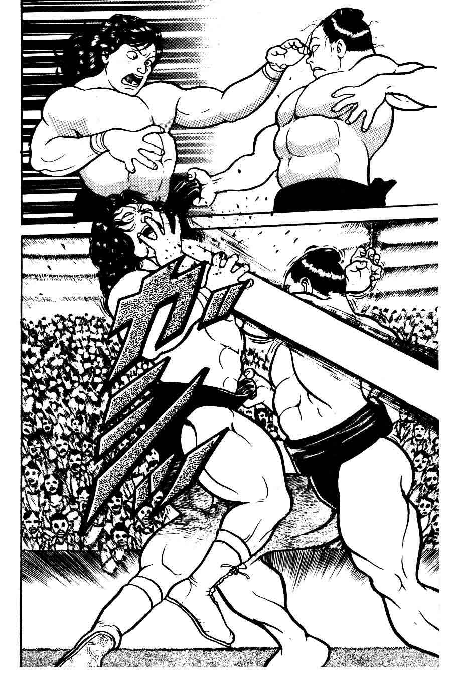 Page 13 Chapter 18 Grappler Baki