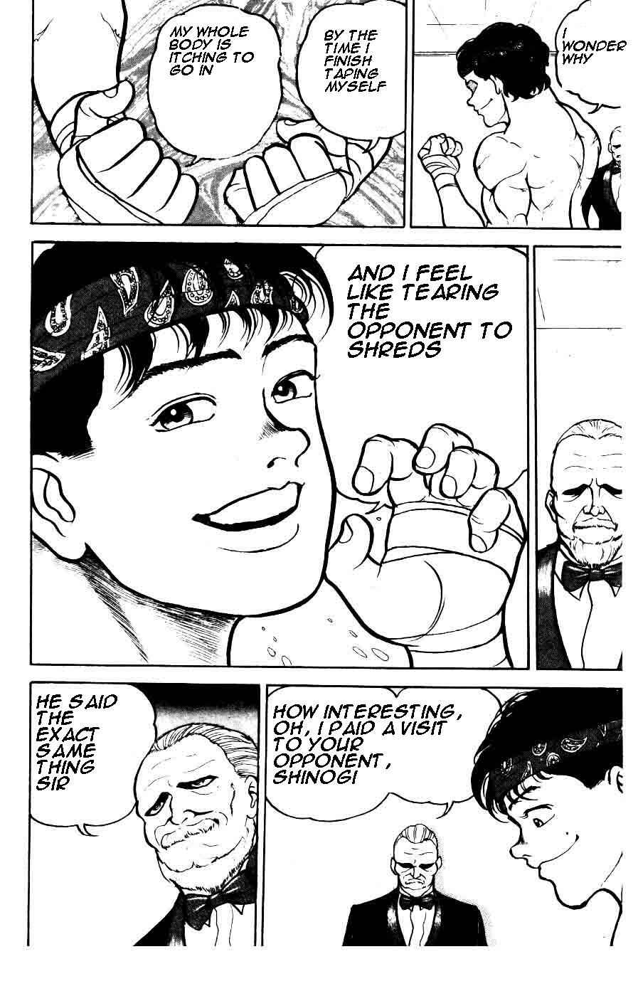 Page 19 Chapter 18 Grappler Baki