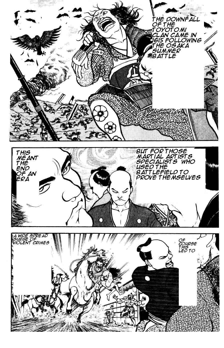 Page 3 Chapter 18 Grappler Baki