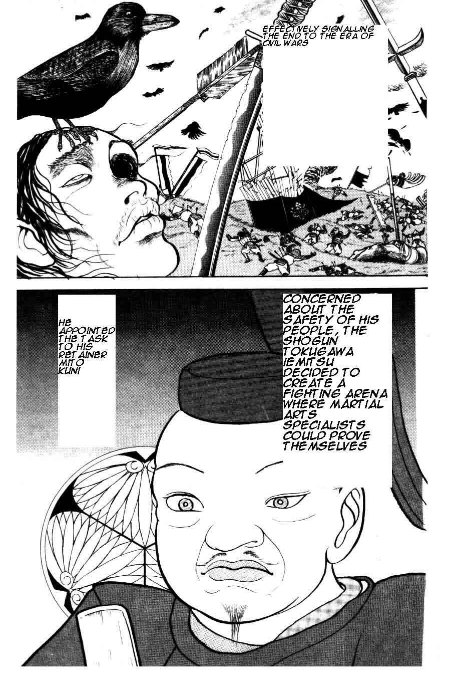 Page 4 Chapter 18 Grappler Baki