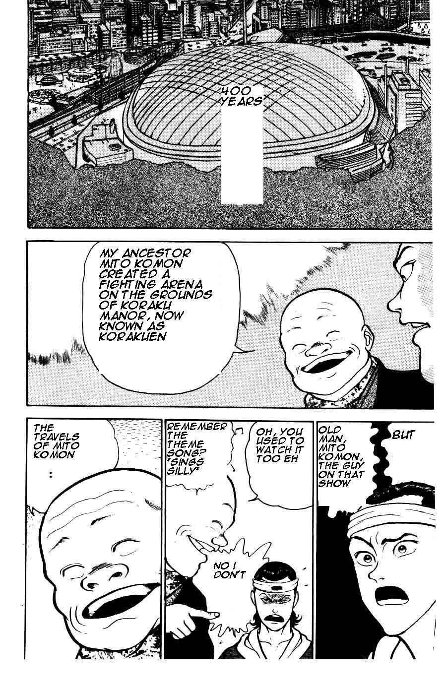 Page 5 Chapter 18 Grappler Baki