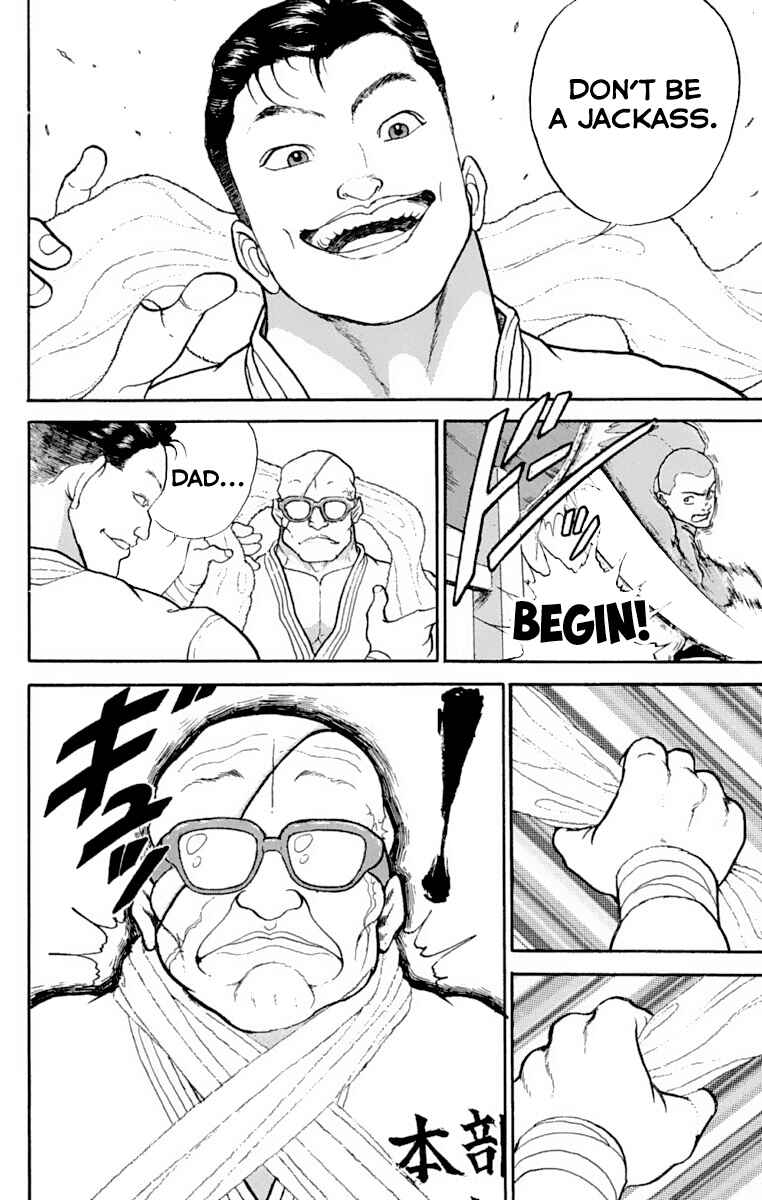 Page 10 Chapter 203 Grappler Baki