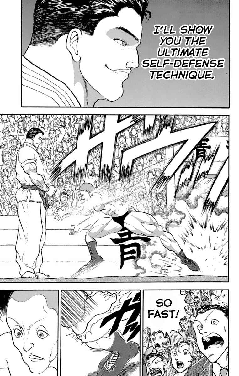 Page 13 Chapter 203 Grappler Baki