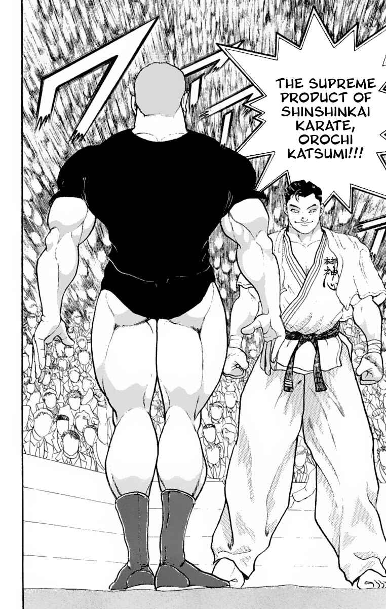 Page 2 Chapter 203 Grappler Baki