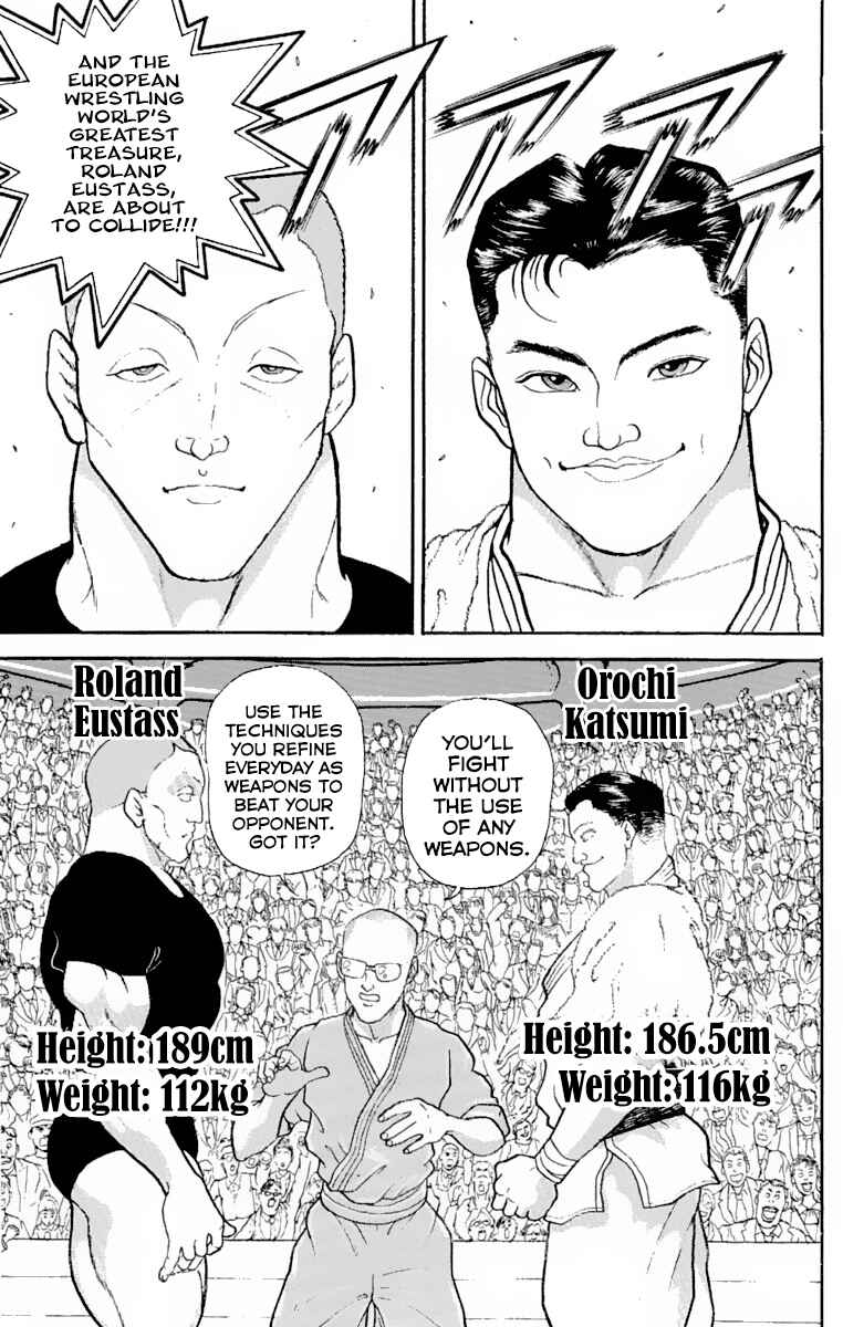 Page 3 Chapter 203 Grappler Baki