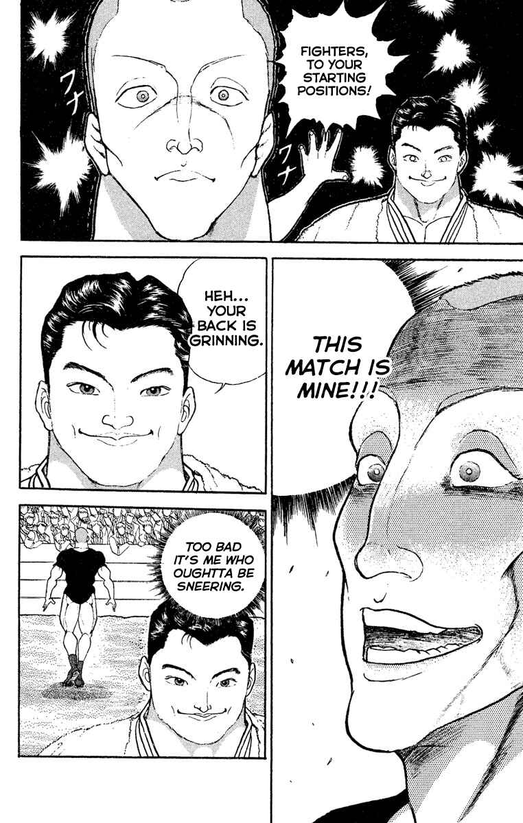 Page 8 Chapter 203 Grappler Baki