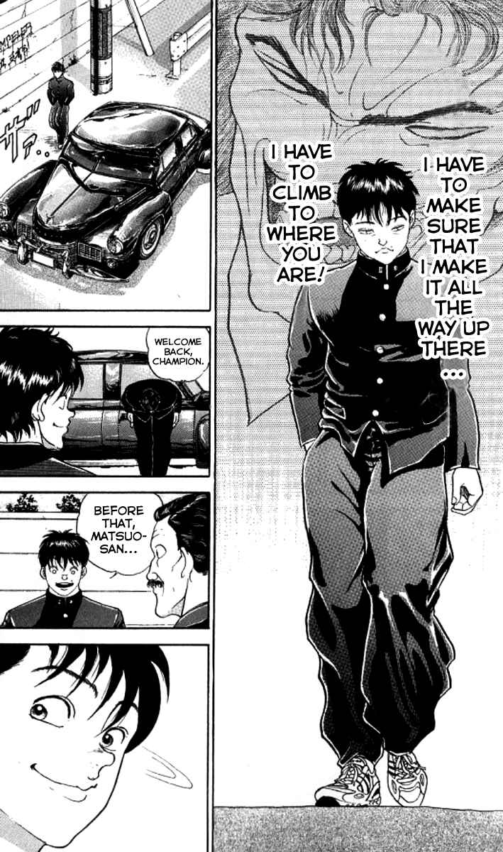 Page 18 Chapter 184 Grappler Baki