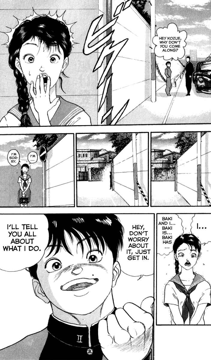 Page 19 Chapter 184 Grappler Baki