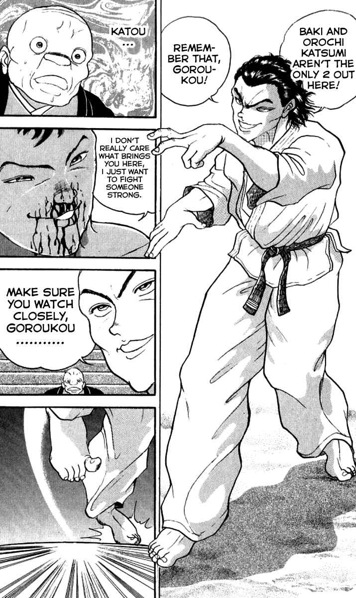 Page 9 Chapter 184 Grappler Baki
