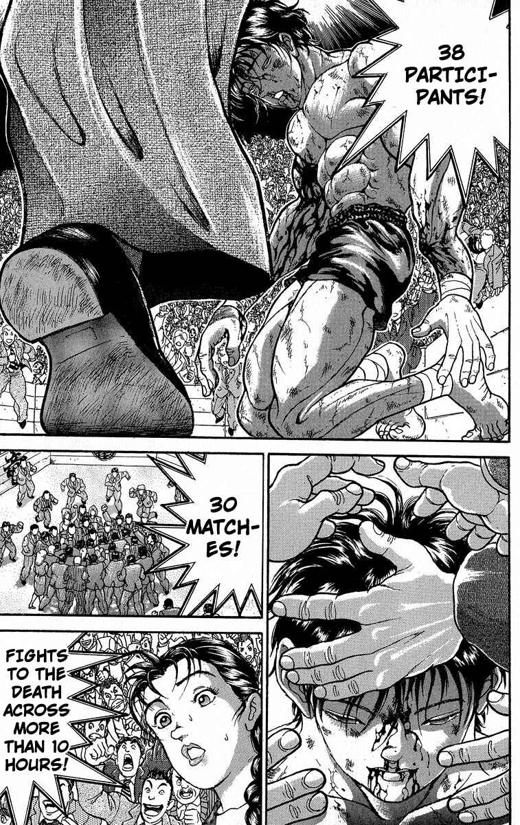 Page 11 Chapter 368 Grappler Baki
