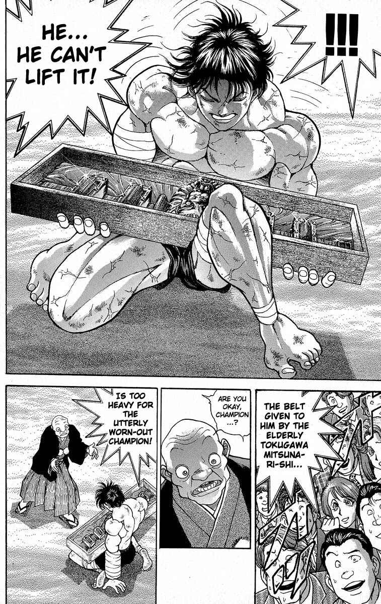 Page 16 Chapter 368 Grappler Baki