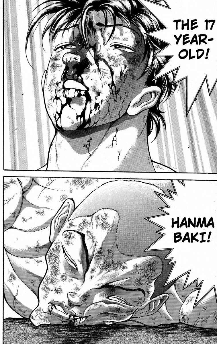 Page 8 Chapter 368 Grappler Baki