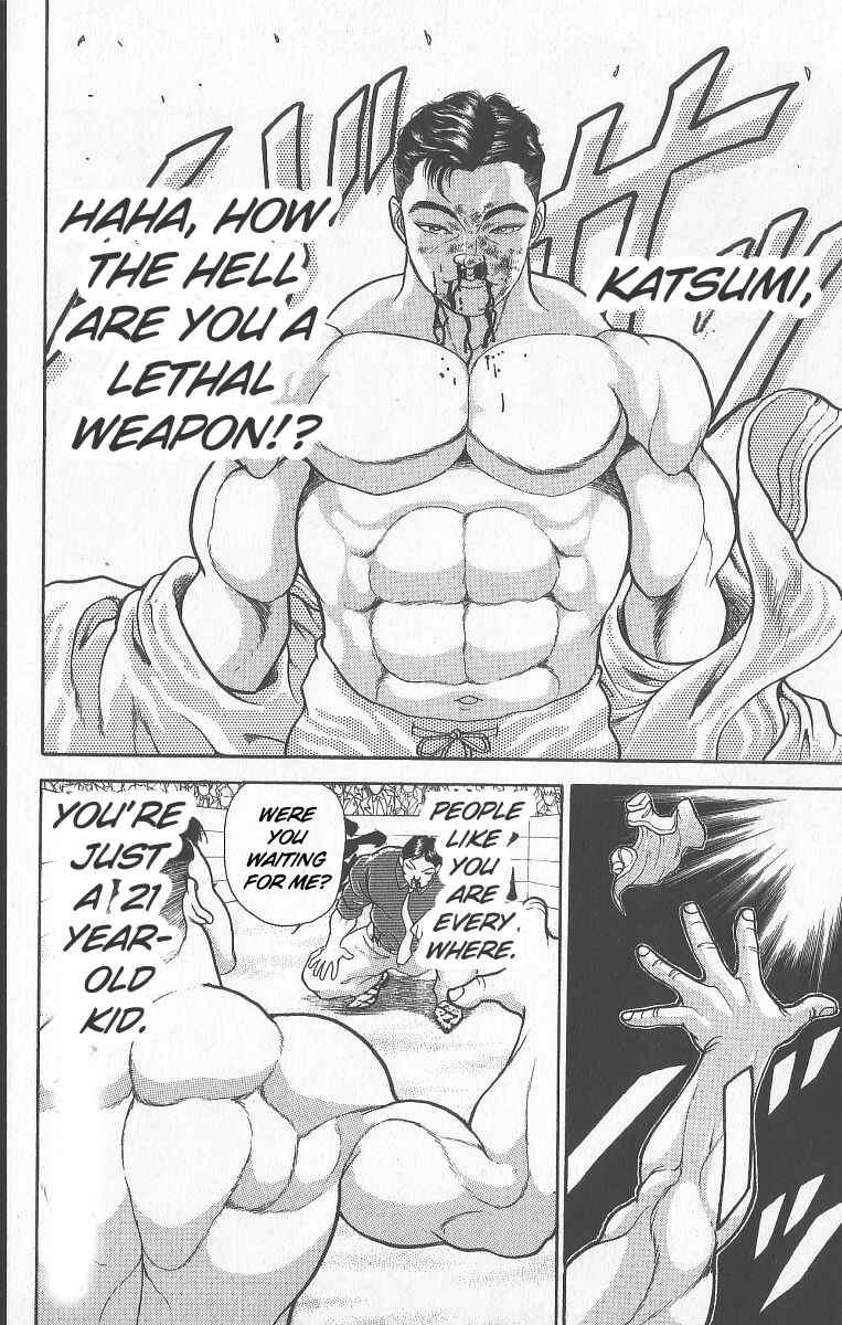Page 11 Chapter 242 Grappler Baki