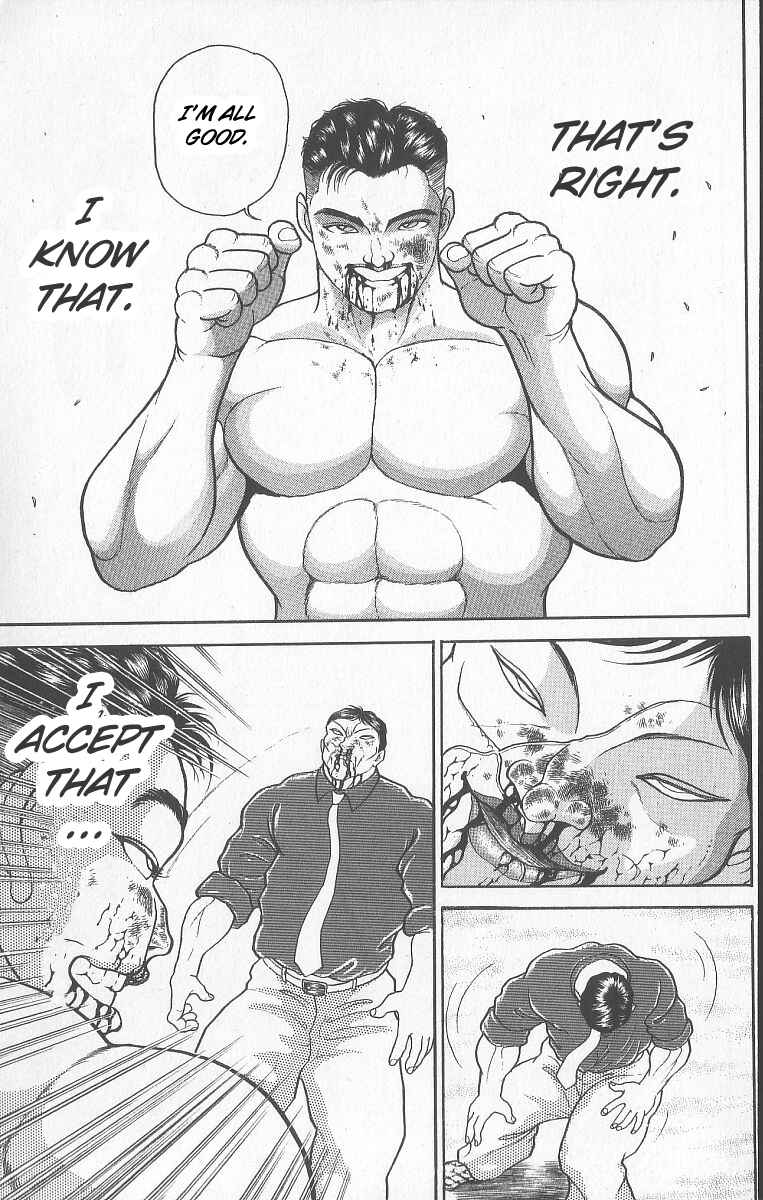 Page 12 Chapter 242 Grappler Baki