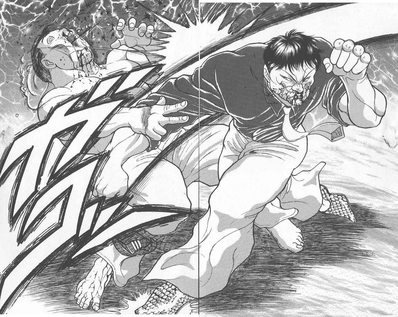 Page 17 Chapter 242 Grappler Baki
