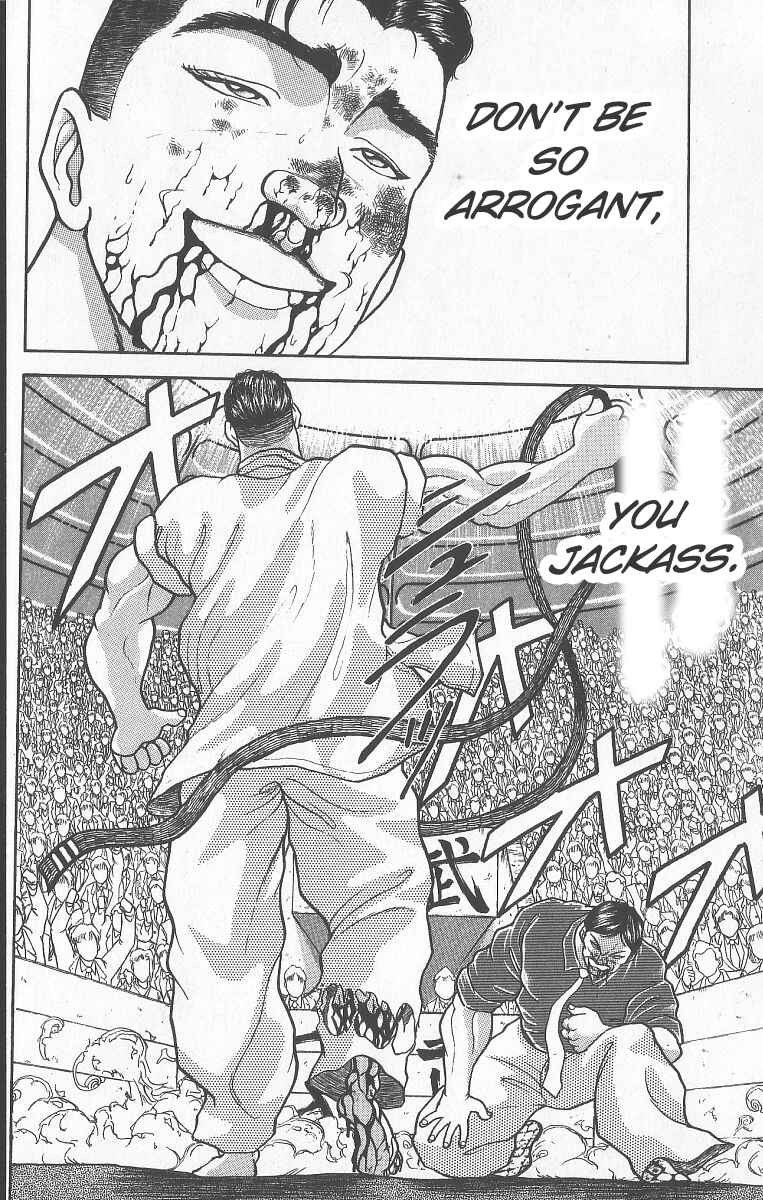 Page 9 Chapter 242 Grappler Baki