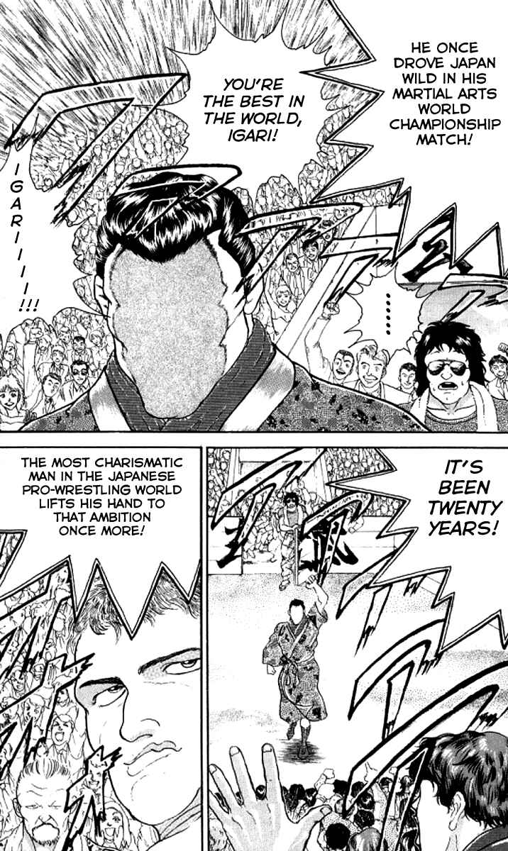 Page 14 Chapter 188 Grappler Baki