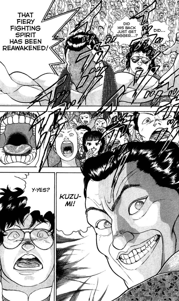 Page 15 Chapter 188 Grappler Baki